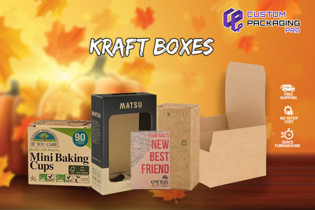 Kraft Boxes 1 (4) Kraft Boxes