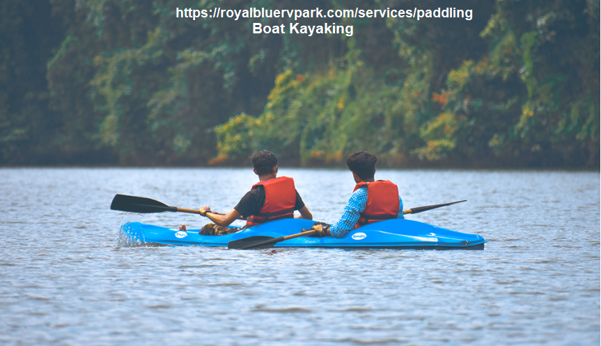 Boat Kayaking Royal Blue Rv Park