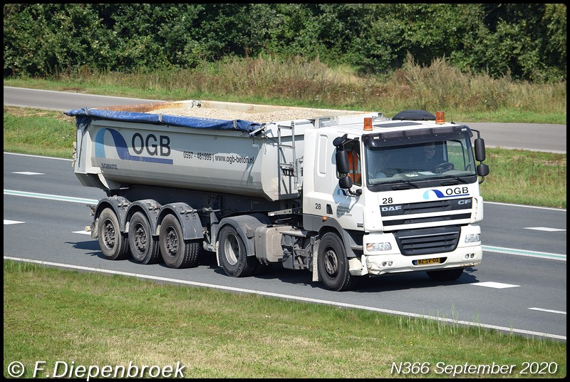 BZ-SV-03 DAF CF OGB-BorderMaker - Rijdende auto's 2020