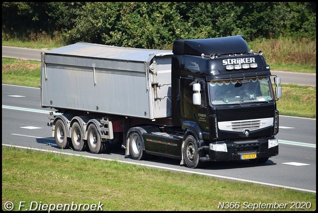 BZ-VB-53 Renault Premium Strijker-BorderMaker Rijdende auto's 2020