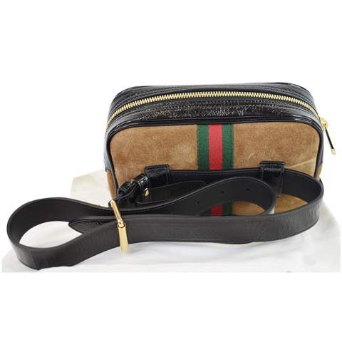 Gucci Ophidia Suede Belt Bag Dallas Designer Handbags
