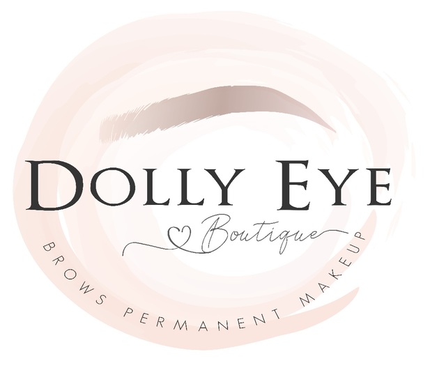 logo Dolly Eye Boutique | Microblading Vacaville