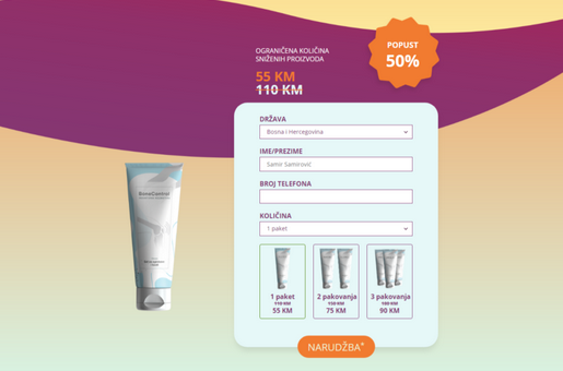 2 Bone Control Gel