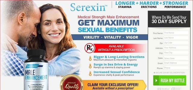 Serexin Male Enhancement Picture Box