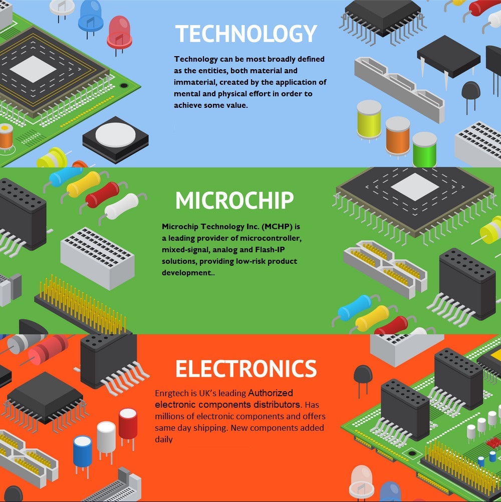 Electronic Components Picture Box