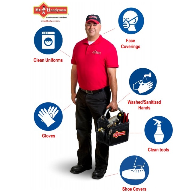 Handyman services boulder Mr. Handyman of Burleson, Midlothian and E Cleburne