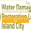 Water damage restoration service in Long Island City