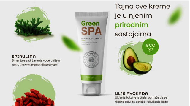 1 Green Spa Cijena