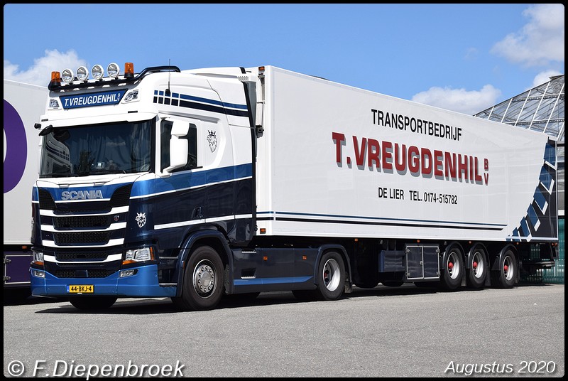 44-BKJ-4 Scania R410 T Vreugdenhil-BorderMaker - 2020