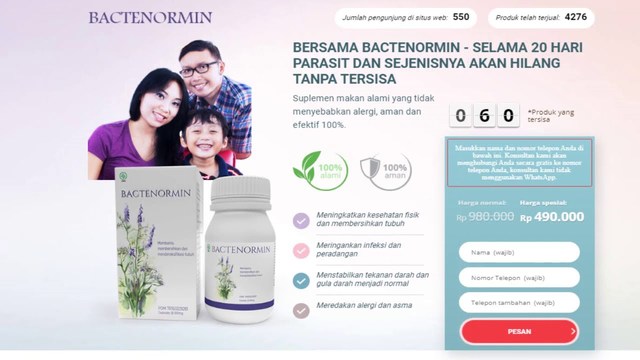 1 Bactenormin Ulasan