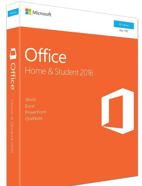 Microsoft Office 2016 Home & Student Product Licen Picture Box