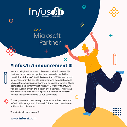 Infusai - Microsoft Gold Partner Submission