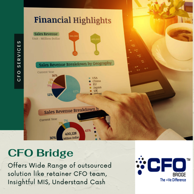 Indiaâ€™s largest shared CFO services provider - C Submission