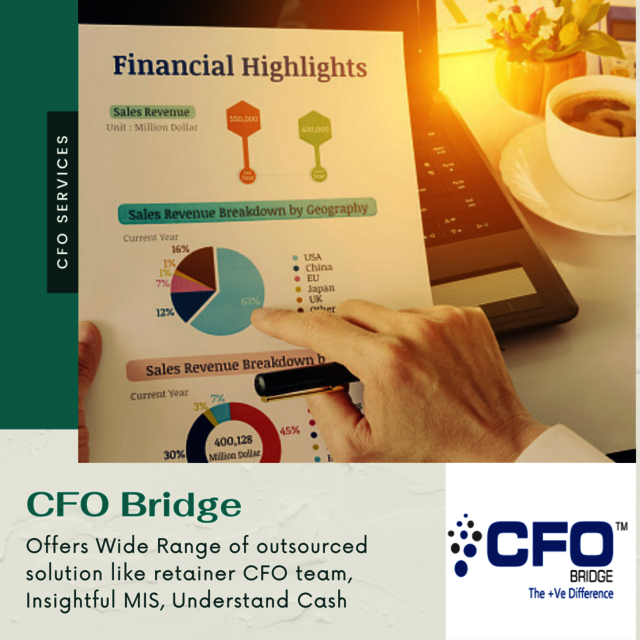 India’s largest shared CFO services provider - C Submission