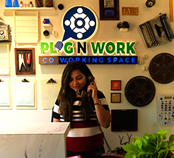Best Coworking office Space In Mumbai| Plug N Work Picture Box