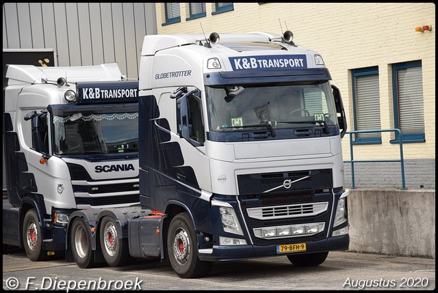 79-BFH-9 Volvo FH4 K&B Transport-BorderMaker 2020