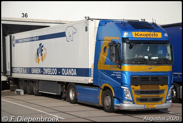 88-BJX-5 Volvo FH4 Kropfeld-BorderMaker 2020