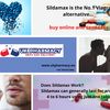 Sildamax is the No.1 Viagra alternative… buy online and save £££s