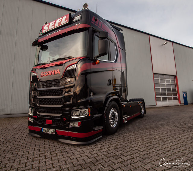 Westwood Truck Interieur #ClausWieselPhotoPerforma Oliver Heinrichs & sein Scania S650 von der Firma Klaus Sefl bei Westwood Truck Interieur, #truckpicsfamily