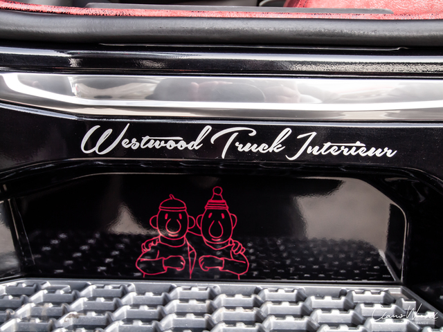 Westwood Truck Interieur #ClausWieselPhotoPerforma Oliver Heinrichs & sein Scania S650 von der Firma Klaus Sefl bei Westwood Truck Interieur, #truckpicsfamily