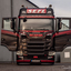 Westwood Truck Interieur, #... - Oliver Heinrichs & sein Scania S650 von der Firma Klaus Sefl bei Westwood Truck Interieur, #truckpicsfamily