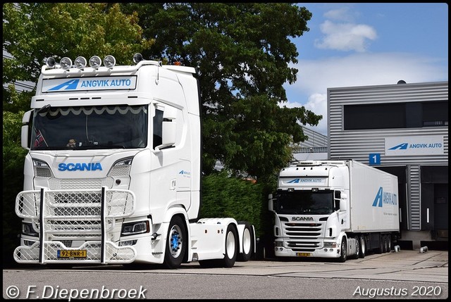 Angvik auto 2x Scania-BorderMaker 2020