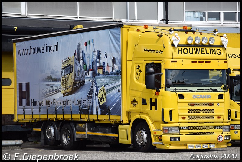 Scania 114L 380 Houweling 40KM-BorderMaker - 2020