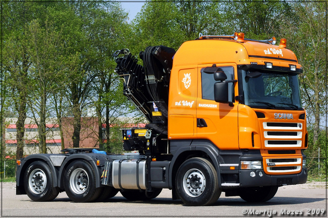 Van der Werf Scania R440 Vrachtwagens