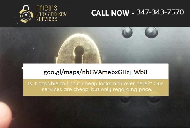 Fried's Lock and Key Services | Locksmith New York Fried's Lock and Key Services | Locksmith New York