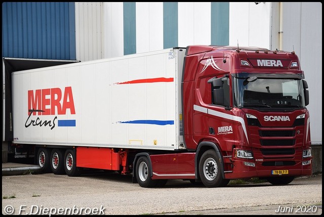 78-BLT-7 Scania R450 Mera Trans-BorderMaker 2020