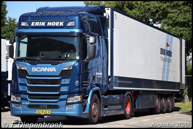 82-BLR-4 Scania FR450 Erik Hoek-BorderMaker 2020