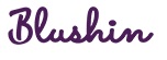 Blushin logo - Anonymous