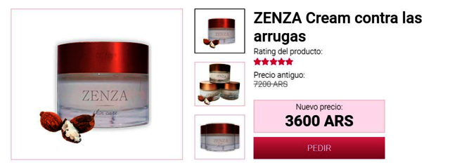 4 Zenza Cream Precio Argentina