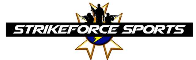 StrikeForceTextNewLogoAirstrike-1 - Copy Kids & Teens Birthday Party Place Ideas