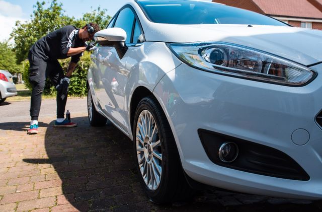 Car Valeting Picture Box