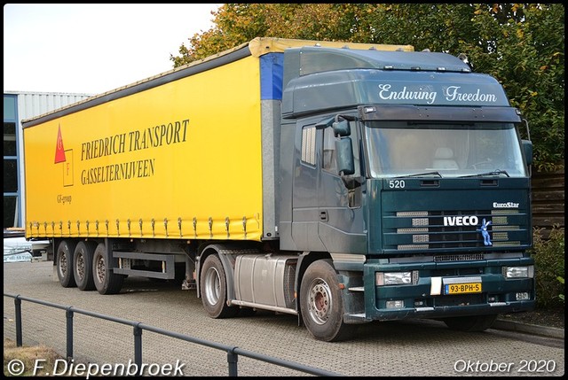 93-BPH-5 Iveco Eurostar Friedrich Transport-Border 2020