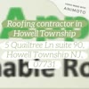 Roofing contractor in Howell Township