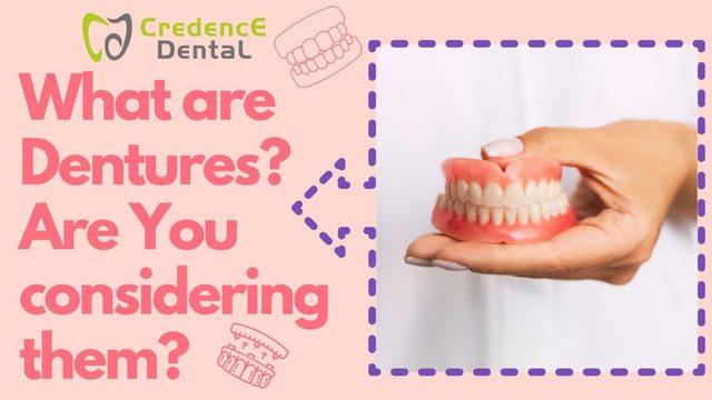 What are Dentures? If you are considering them, ar Picture Box