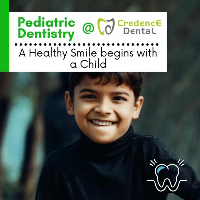 Pediatric Dentistry â€“ A Healthy Smile begins wit Picture Box