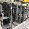 Half filled server racks - ServerMania