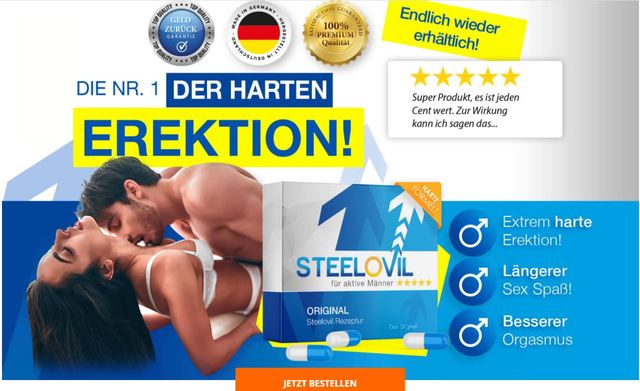 Steelovil Erfahrungen, Betellen, Preis, Tabletten  Picture Box