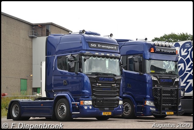 SG Transport Line UP Scania-BorderMaker 2020