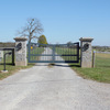 horse farm gate lexington ky - Picture Box