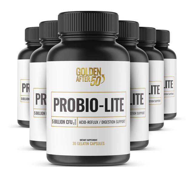 Probio-Lite Probiolite Acid Reflux Reviews: ProbioLite Golden After-50 Pills Work And Price!