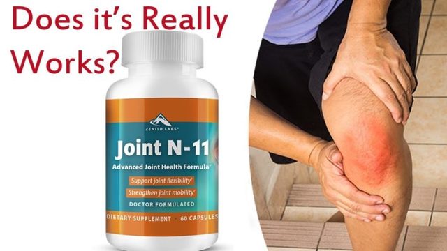 Joint N-11 Effective Relief From Joint Pain! Picture Box