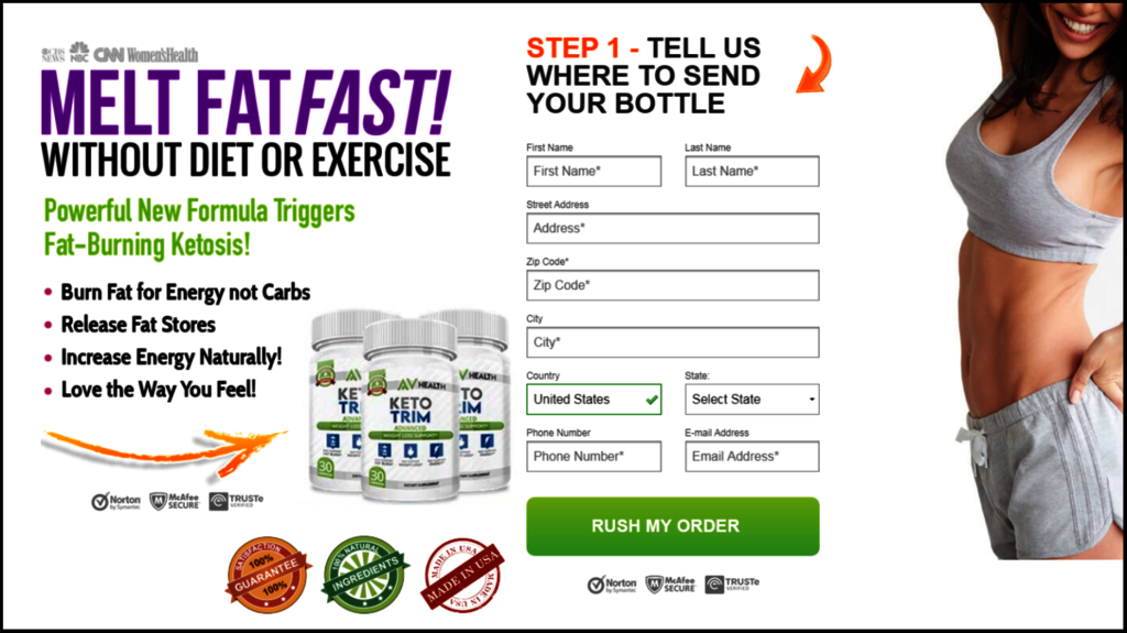 AV Health Keto Picture Box