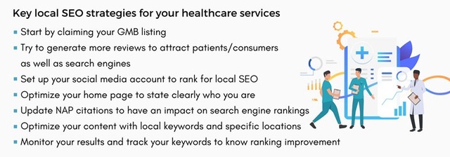 Top Local SEO Strategies for Your Healthcare Busin MedResponsive