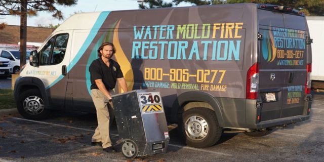 Water Mold Fire Restoration of Boca Raton Picture Box