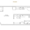 Studio Floor Plan - Assiste... - Grand Living At Indian Creek