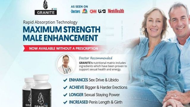 Can Granite Male Enhancement Really Help Your Sex  Picture Box